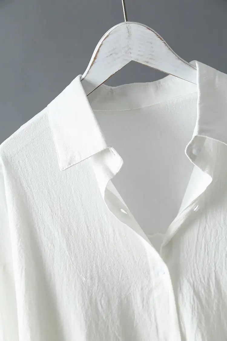 Relaxed Fit Shirt Dress