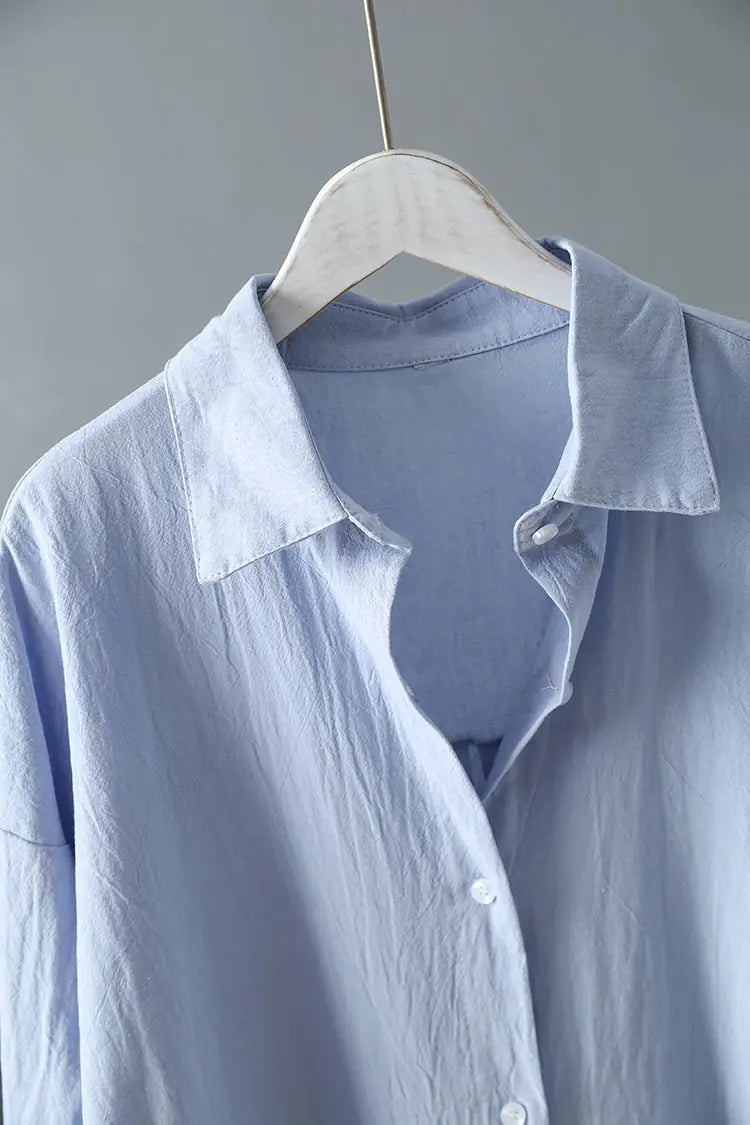 Relaxed Fit Shirt Dress