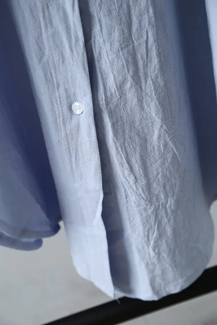 Relaxed Fit Shirt Dress
