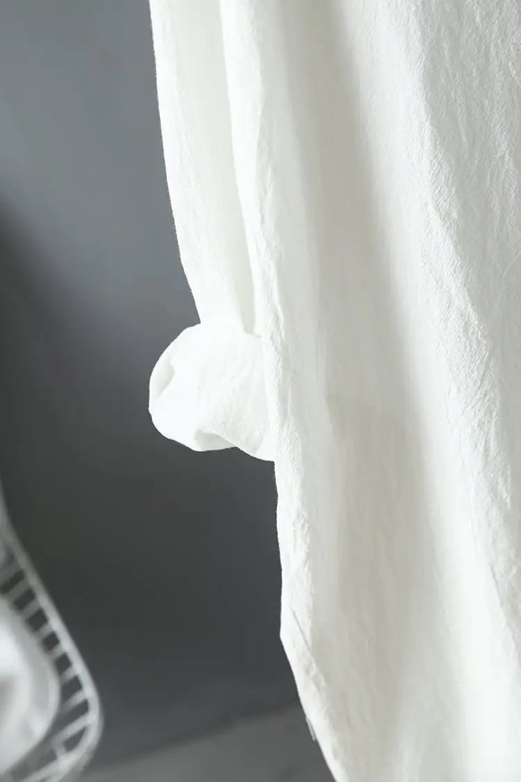 Relaxed Fit Shirt Dress