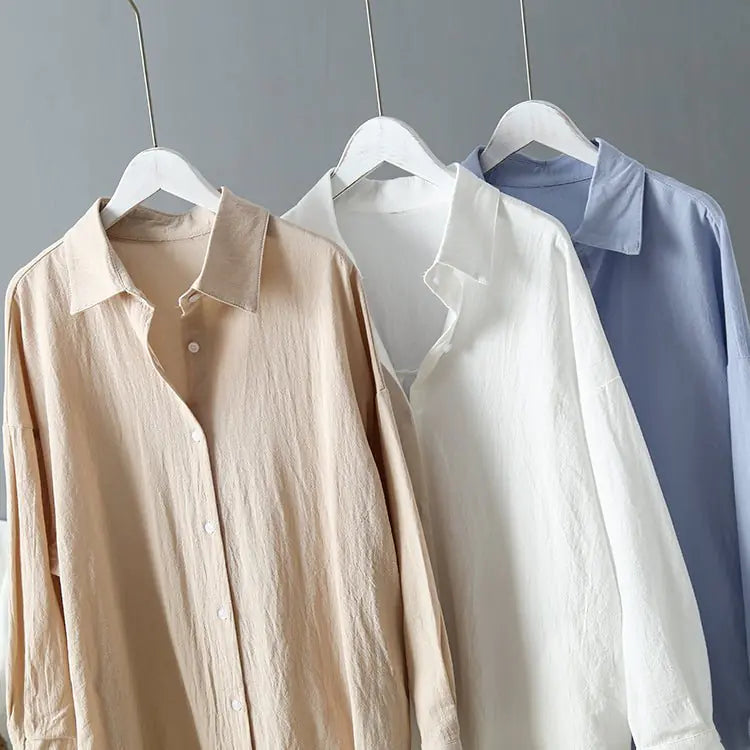 Relaxed Fit Shirt Dress