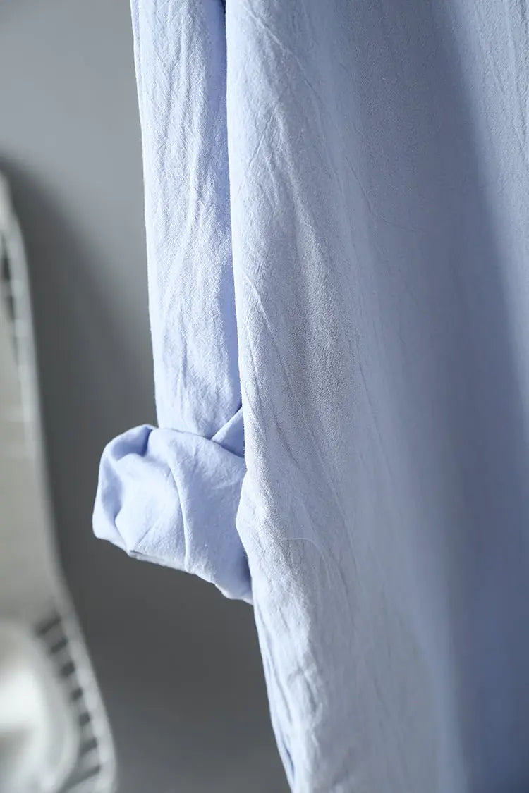 Relaxed Fit Shirt Dress