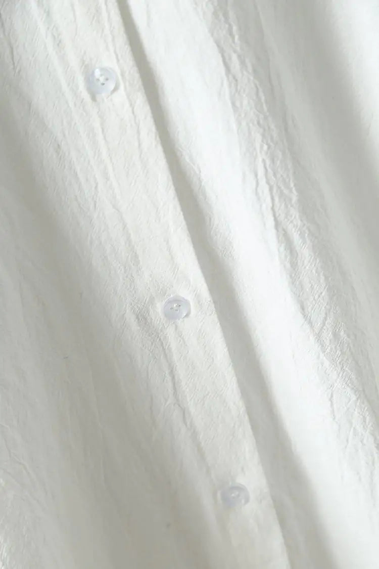 Relaxed Fit Shirt Dress