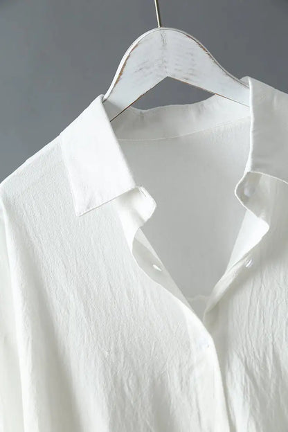 Relaxed Fit Shirt Dress