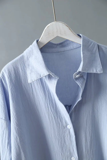 Relaxed Fit Shirt Dress